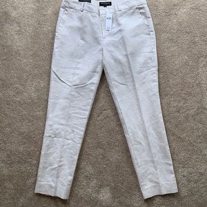 NWT banana Republic factory linen ankle pants